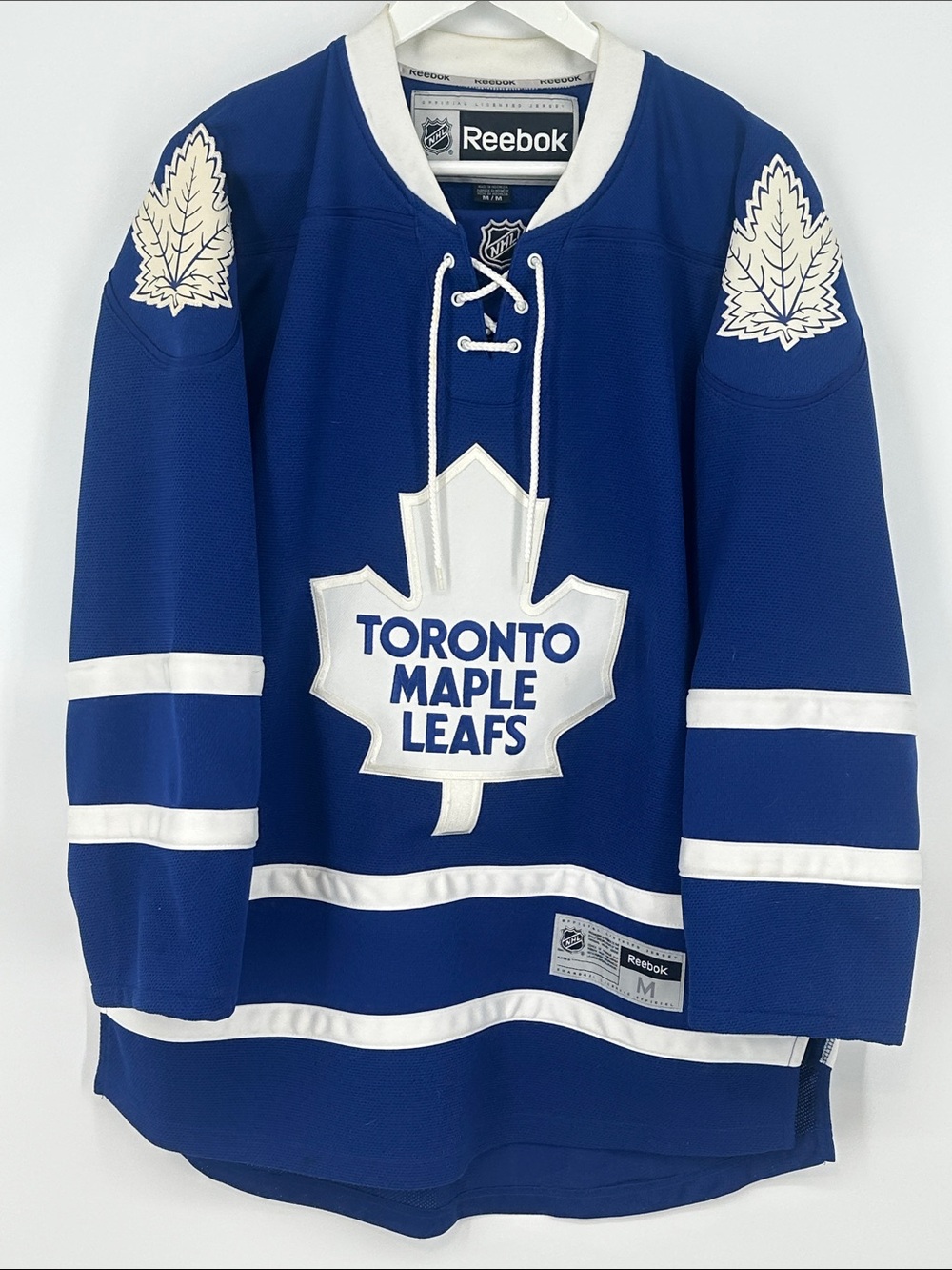 Reebok Toronto Maple Leafs Hockey Jersey - Size Medium